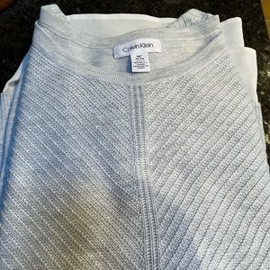 Calvin Klein sweater.